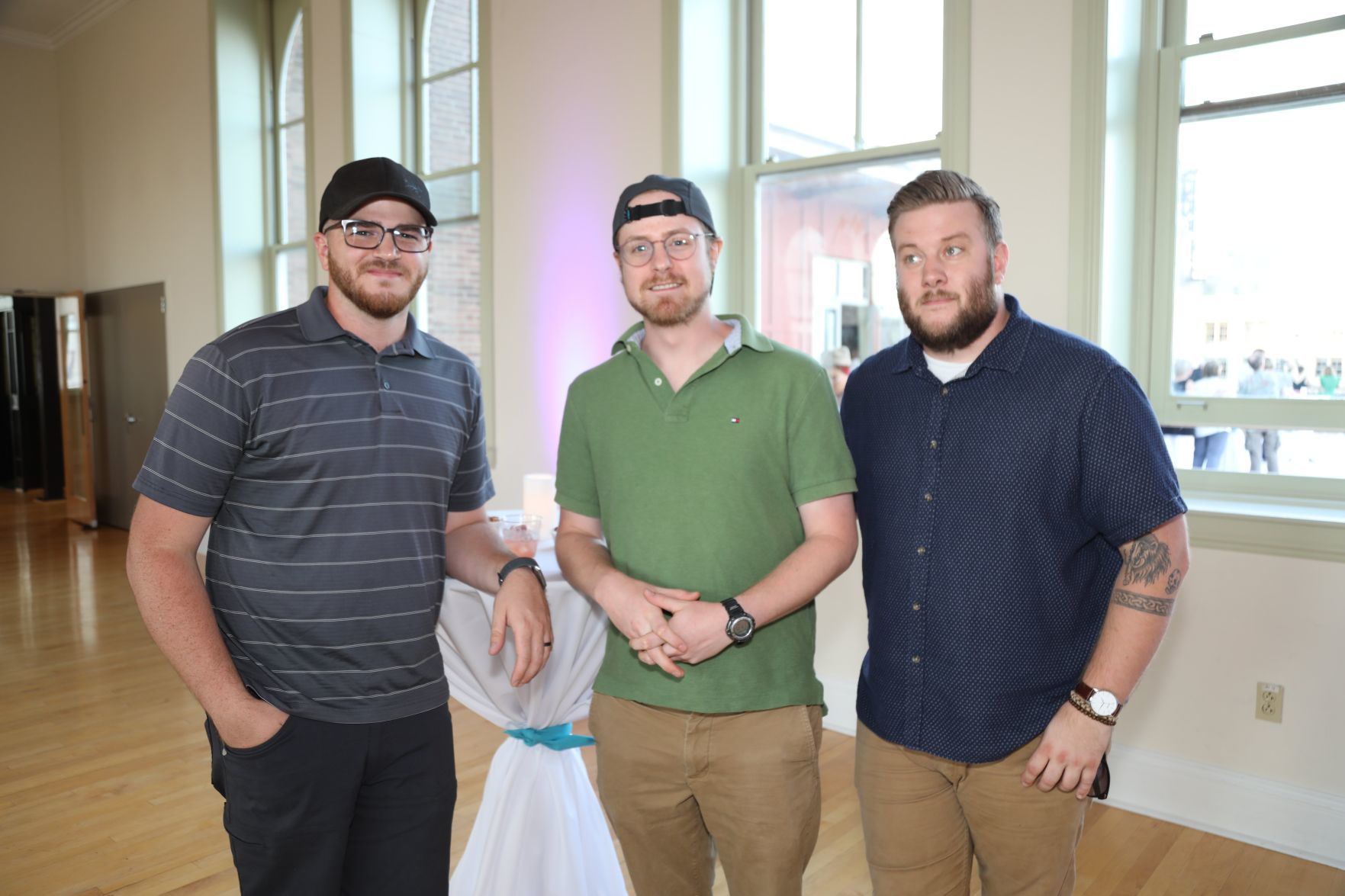 Josh Murphy, Clay Neves, Jack Rushen